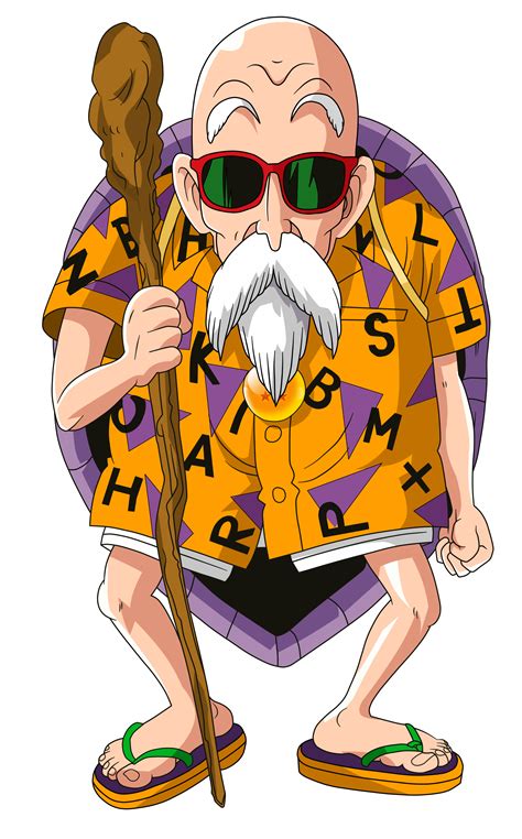 imágenes del maestro roshi de dragon ball